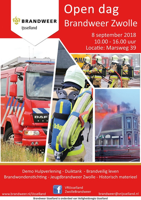 Open Dag Brandweer Zwolle