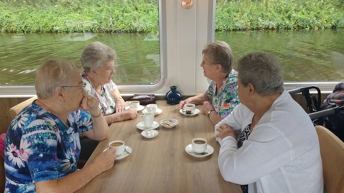 Uitstapje cliënten Rosengaerde - Foto: Eigen geleverde foto