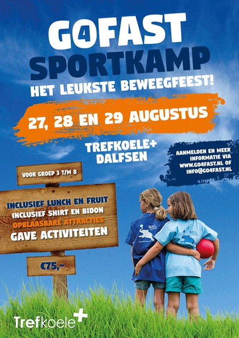 Go4FAST Sportkamp Dalfsen - Foto: Eigen geleverde foto