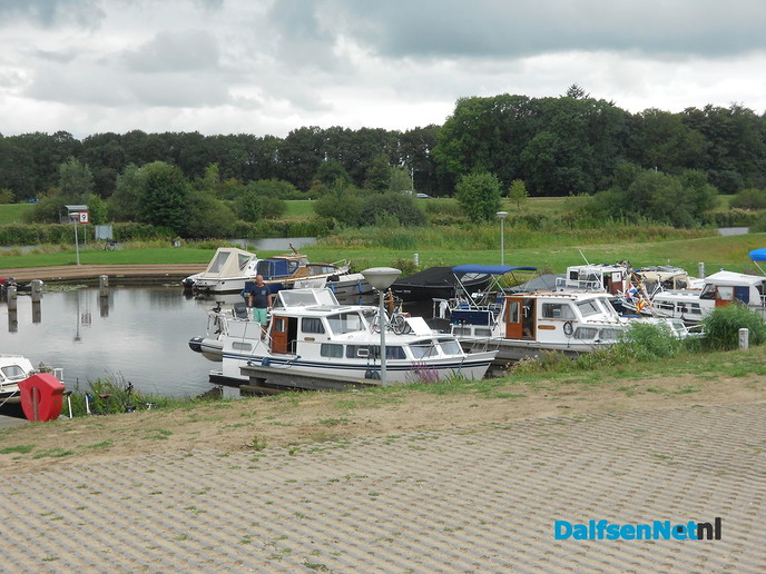 Gezelligheid aan de haven