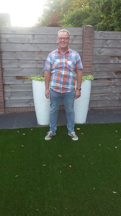 De vrijwilliger van de maand augustus is Henk Overhein uit Oudleusen