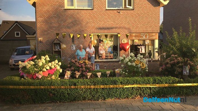 Trees en Jan Lipman 50 jaar getrouwd - Foto: Ingezonden foto