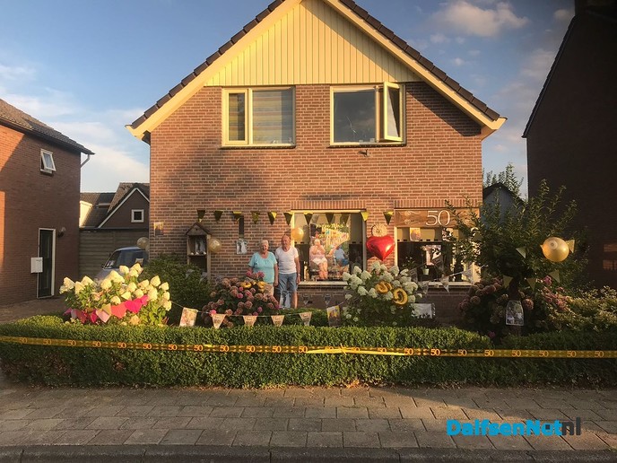 Trees en Jan Lipman 50 jaar getrouwd - Foto: Ingezonden foto