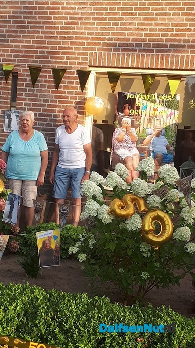 Trees en Jan Lipman 50 jaar getrouwd - Foto: Ingezonden foto
