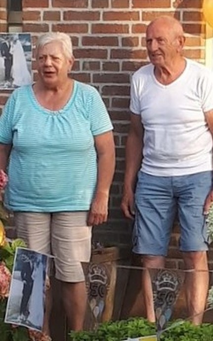 Trees en Jan Lipman 50 jaar getrouwd - Foto: Eigen geleverde foto