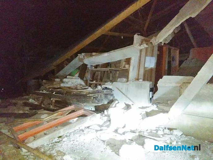 Dalfsenaar Merlijn middenin een aardbeving - Foto: Ingezonden foto