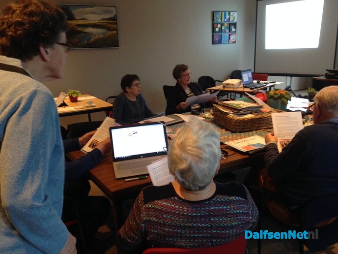 Informatiebijeenkomst alles over digitaal - Foto: Ingezonden foto