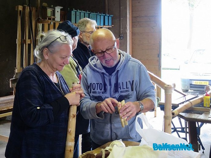 Workshop Midwinterhoorns maken - Foto: Wim
