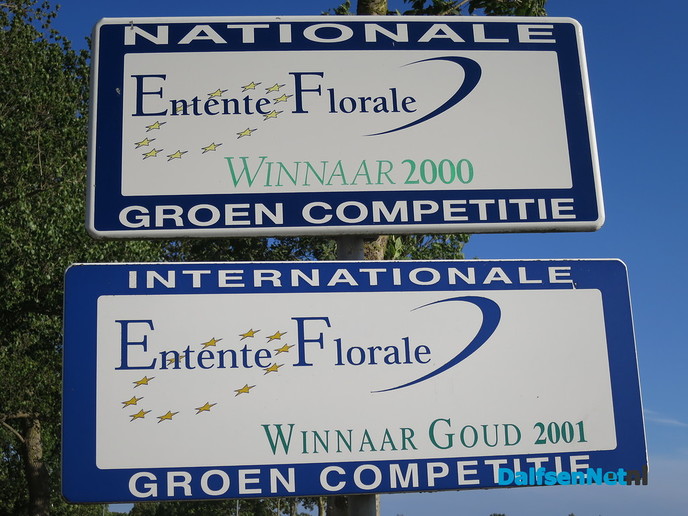 Entente Florale, wie was deze winnaar? - Foto: Wim