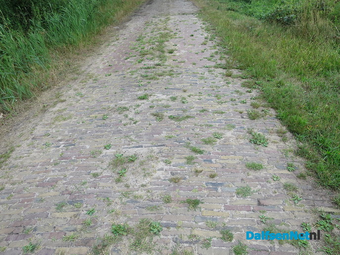 De Bisschopsschans op de Lichtmis is nooit helemaal voltooid - Foto: Wim