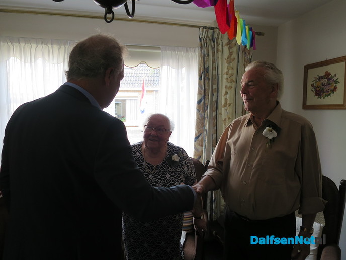 Echtpaar Snijder- Scheen 60 jaar getrouwd - Foto: Wim