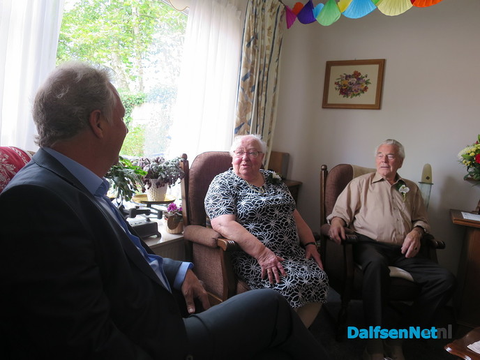 Echtpaar Snijder- Scheen 60 jaar getrouwd - Foto: Wim