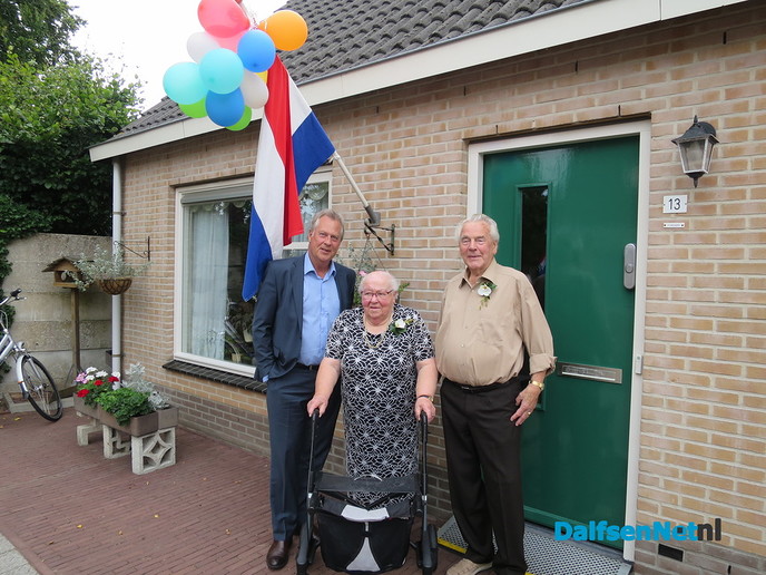 Echtpaar Snijder- Scheen 60 jaar getrouwd - Foto: Wim