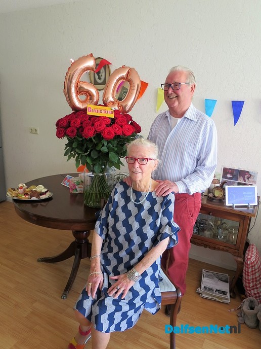 Ook vandaag een 60 jarig huwelijksjubileum, fam. Helbers - Foto: Wim