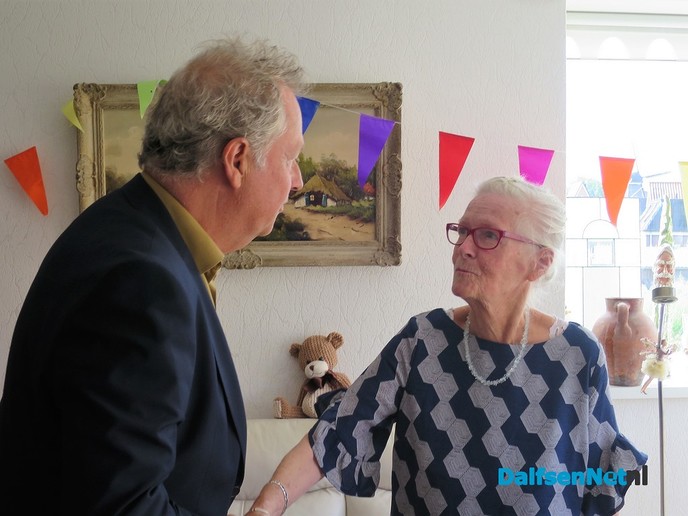 Ook vandaag een 60 jarig huwelijksjubileum, fam. Helbers - Foto: Wim
