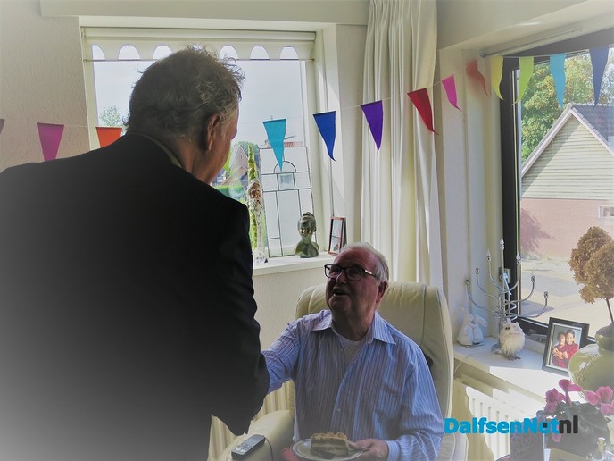Ook vandaag een 60 jarig huwelijksjubileum, fam. Helbers - Foto: Wim