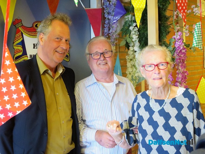 Ook vandaag een 60 jarig huwelijksjubileum, fam. Helbers - Foto: Wim