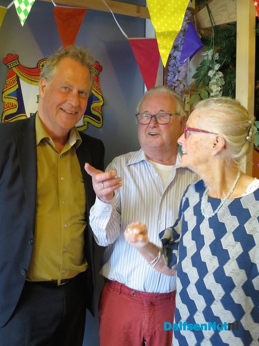 Ook vandaag een 60 jarig huwelijksjubileum, fam. Helbers - Foto: Wim