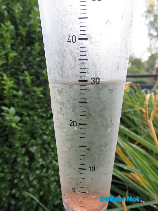 Veel regen in drie dagen, de natuur knapt er van op - Foto: Wim