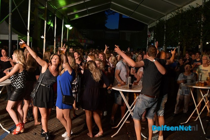 De party animals, LEAD bij Nikki’s - Foto: Johan Bokma