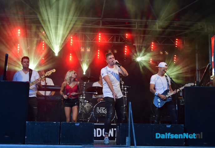 De party animals, LEAD bij Nikki’s - Foto: Johan Bokma