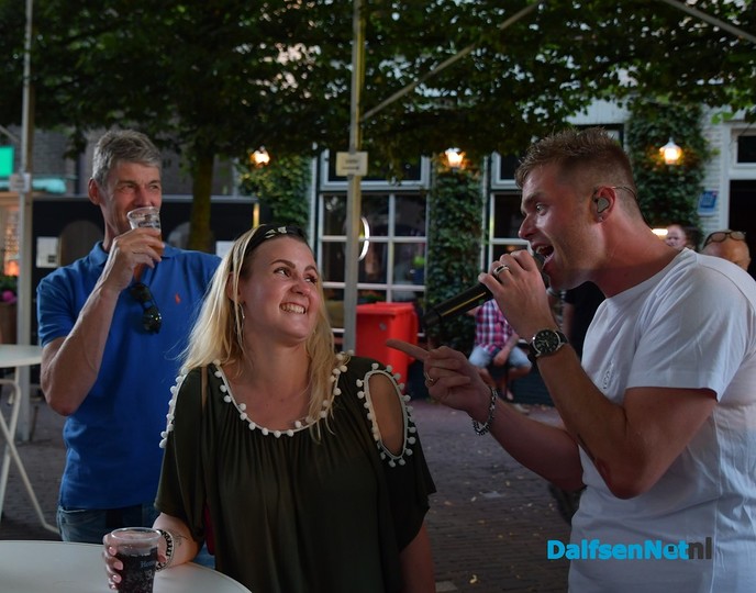 De party animals, LEAD bij Nikki’s - Foto: Johan Bokma