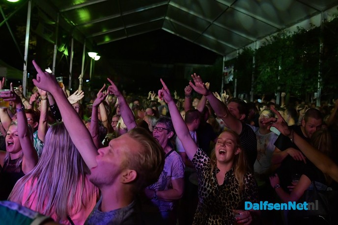 De party animals, LEAD bij Nikki’s - Foto: Johan Bokma