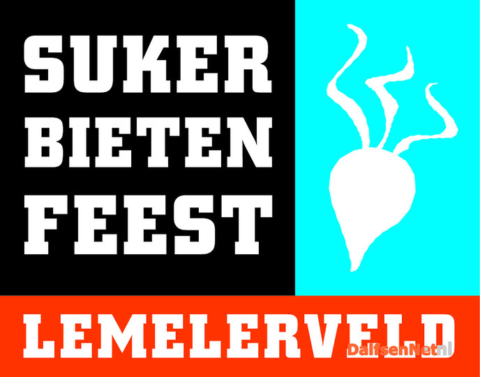Programma Sukerbietenfeest Lemelerveld - Foto: Ingezonden foto