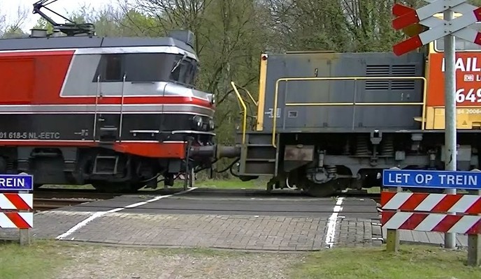 Veel problemen met de trein - Foto: Eigen geleverde foto