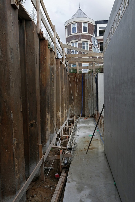 Actuele foto’s parkeerkelder waterfront - Foto: Gemeente Dalfsen