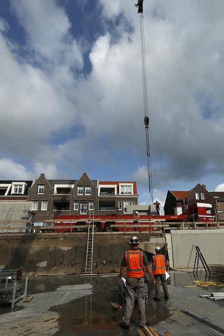 Actuele foto’s parkeerkelder waterfront - Foto: Gemeente Dalfsen