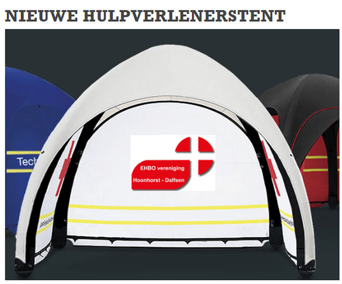 Crowdfund update EHBO - Foto: Eigen geleverde foto