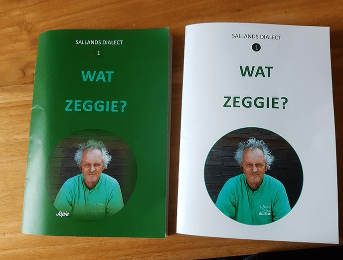 Veur Joop Wessels met meer