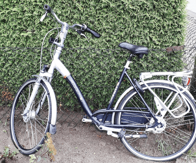 Verdwaalde fiets - Foto: Eigen geleverde foto