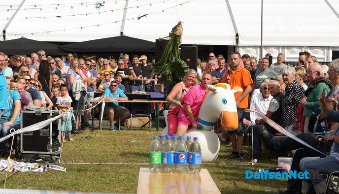 Programma Sukerbietenfeest Lemelerveld - Foto: Ingezonden foto