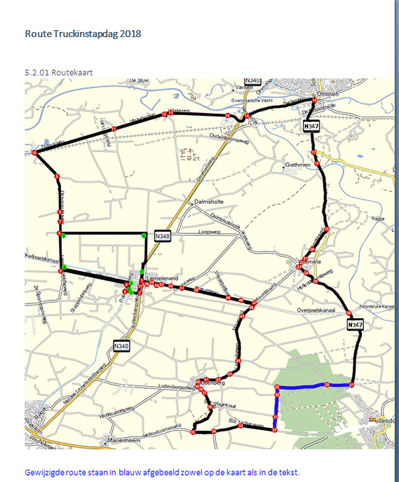 Feestweek Lemelerveld: Truck Instapdag