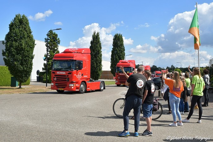 Truck instap dag Lemelerveld (Video)