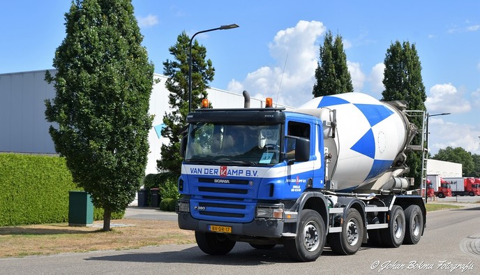 Truck instap dag Lemelerveld (Video)