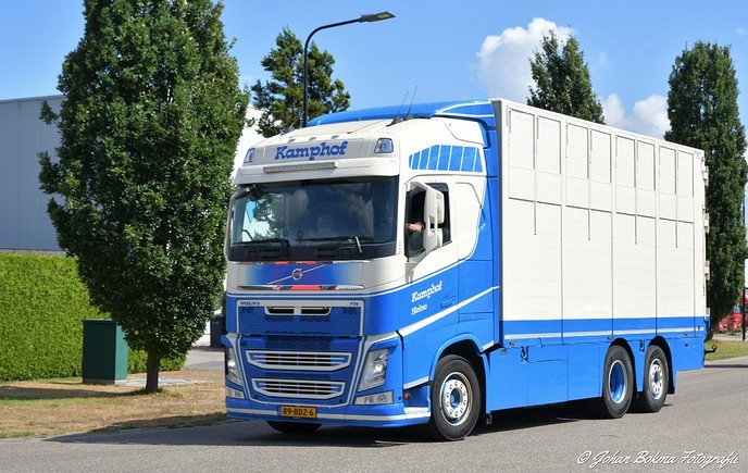 Truck instap dag Lemelerveld (Video)