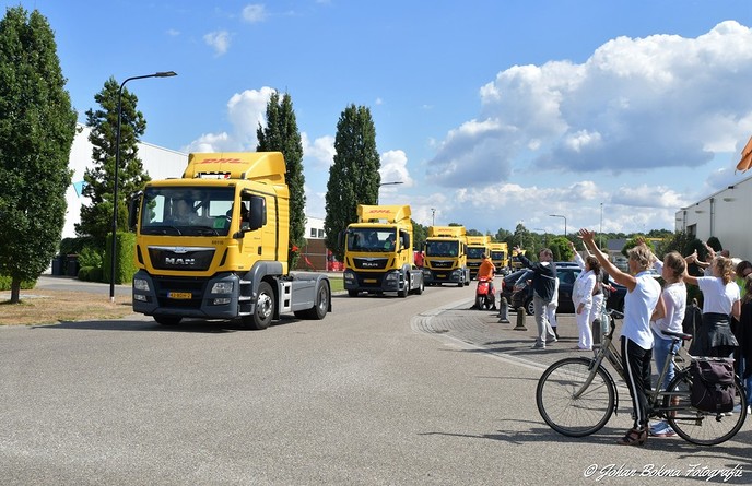 Truck instap dag Lemelerveld (Video)