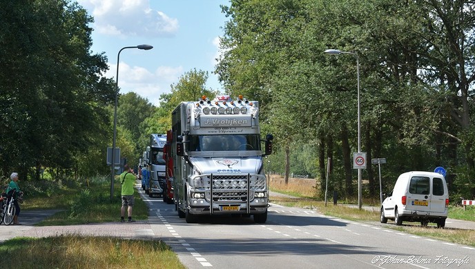 Truck instap dag Lemelerveld (Video)