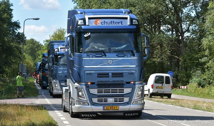 Truck instap dag Lemelerveld (Video)