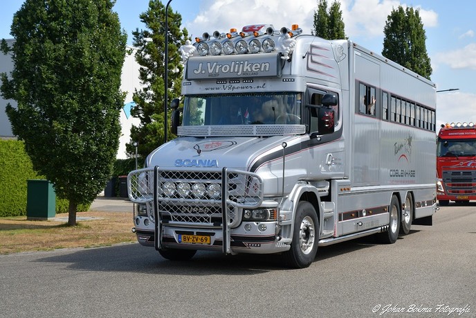 Truck instap dag Lemelerveld (Video)