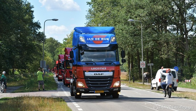Truck instap dag Lemelerveld (Video)