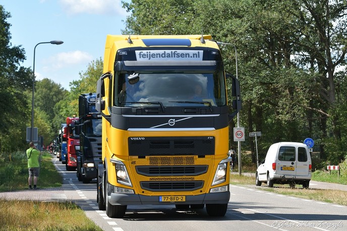 Truck instap dag Lemelerveld (Video)