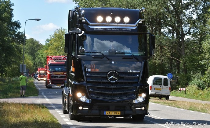 Truck instap dag Lemelerveld (Video)