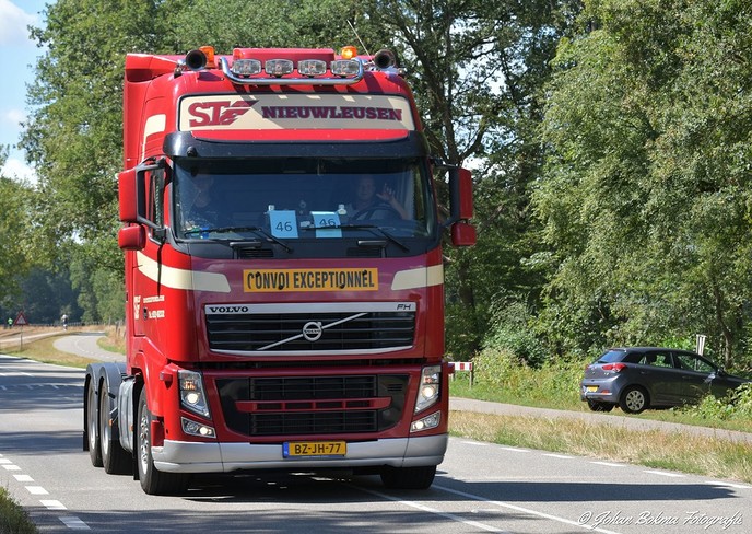Truck instap dag Lemelerveld (Video)