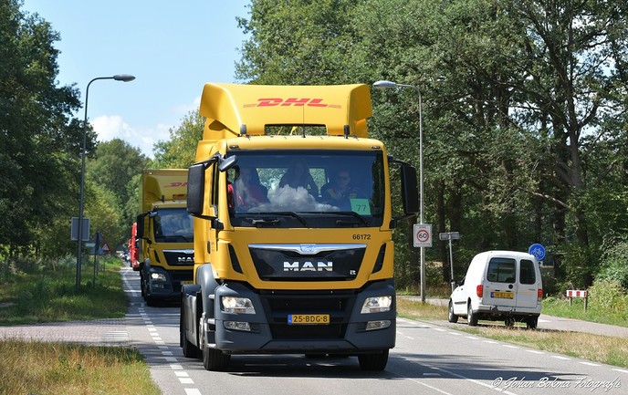 Truck instap dag Lemelerveld (Video)