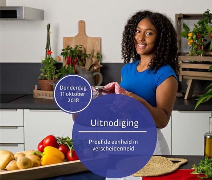 Ook in 2018 doet Trefkoele+ weer mee met het Nationaal Integratiediner