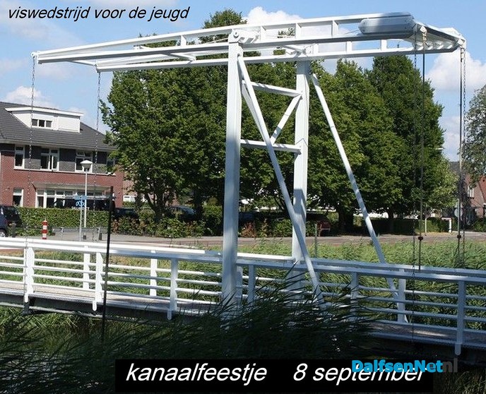 Viswedstrijd voor de jeugd - Foto: Ingezonden foto